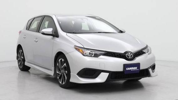 TOYOTA COROLLA IM 2018 JTNKARJE8JJ553104 image